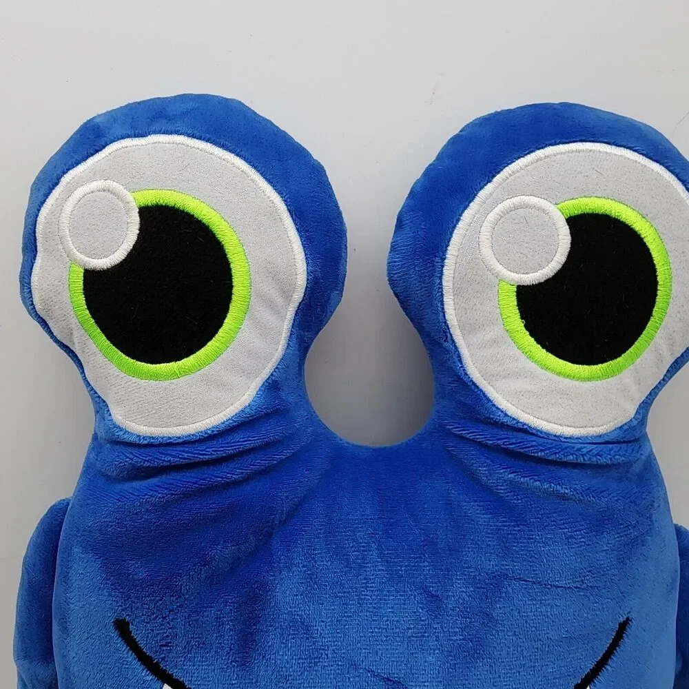 Walmart Monster Pillow Glow in the Dark Plush 16” Your Zone Stuffed Animal Toy